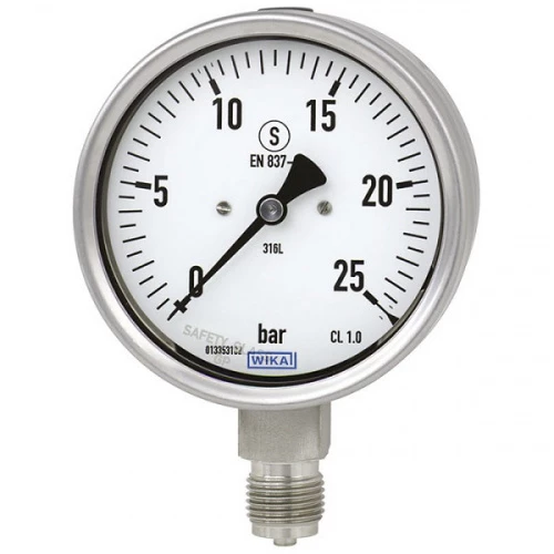232.50.063 25 bar G1/4" Нерж.Сухой УТ000002598