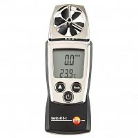 Testo 410-2 Анемометр с крыльчаткой + темп. + влаж. (прот. калибровки) УТ000005212
