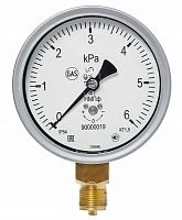 НМПф 6 кПа.G1/2"кл.1,5 IP54 Напоромер УТ000012143
