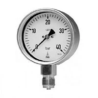RCh G 63-3 60 bar G1/4" Нерж.Глицерин УТ000004130