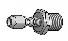 СМП-12 G1/2" Соединение металлорукав-прибор УТ000000294