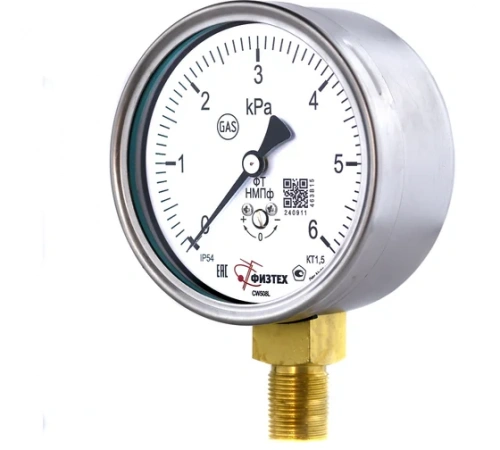 НМПф 40 кПа.М20х1,5 кл.1,5 IP54 Напоромер УТ000018035
