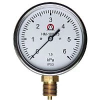 НМ-100Р +25 mbar-1,5-У3 G1/2" УТ000016157