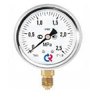 ТМ-320Р.00(0-100)MPa.G1/4".1,5  СИЛИКОН УТ000002106