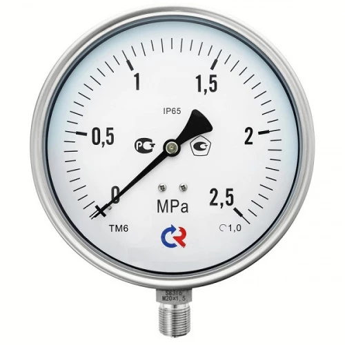 ТМВ-621Р.00(-0,1+0,15)MPa.G1/2".1,0  СИЛИКОН УТ000008374