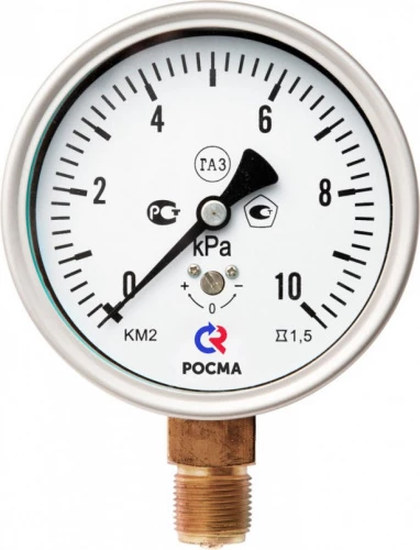 КМ-22Р +6 kPа.М20х1,5.1,5.IP54.КС Напоромер УТ000017303