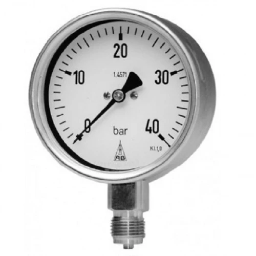 RCh 100-3 16 bar G1/2" Нерж УТ000003069