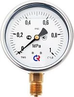 ТМ-520Р.00(0-40)MPa.G1/2.1,0  ГЛИЦЕРИН УТ000010002