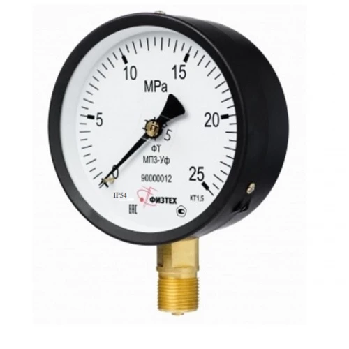 МП3-Уф 60 МПа кл.1,5 IP54 М20х1,5 Ст.20 УТ000004487