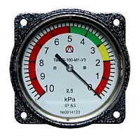 НМ-100 +40 кПа-1,5-У3 ФОШ М20х1,5 УТ-00000236