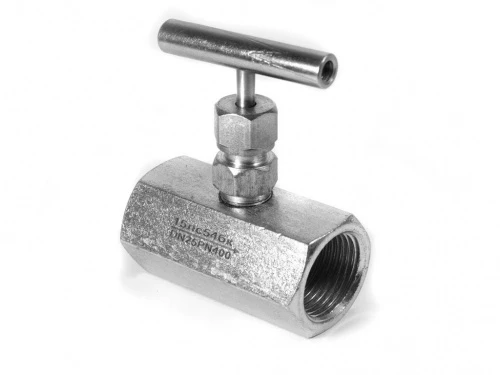 15с54бк Rс1/2"/Rс1/2" Клапан игольчатый с углом поворота 90°, DN15, PN250кг/см2 УТ000019098