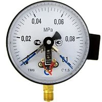 ТМВ-610РКТ.05(-0,1+0,3)MPa.G1/2".1,5 ЭКМ, Фланец УТ000013569