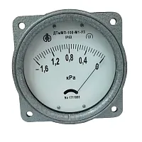 ДТНМ-100 -0,2...+0,2 кПа-2,5-У3 ФОШ  2х"ерш" под шланг ф8мм УТ000018475