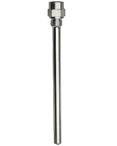 TW15-H, U=80мм H=45мм 1/2"NPT(Н)/1/2"NPT(В) Гильза защитная УТ000009385