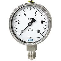 233.50.100 -1...15 bar G1/2" 821.21-S ЭКМ Нерж.Силикон УТ000002636