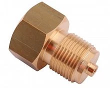 М8х1(В)-G3/8"(Н) L=30мм Штуцер переходный 12Х18Н10Т УТ000016609
