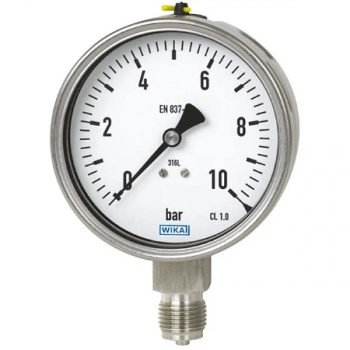 233.50.100 -1...3 bar G1/2"-S Нерж.Силикон УТ000002560