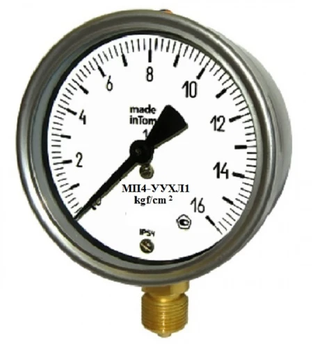 МП4-УУХЛ1 160 кгс/см2 кл.1,5 УТ000007392