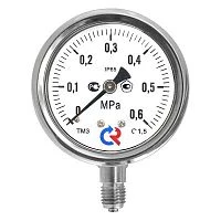 ТМ-321Р.00(0-10)MPa.М12х1,5.1,5  ГЛИЦЕРИН УТ000004560