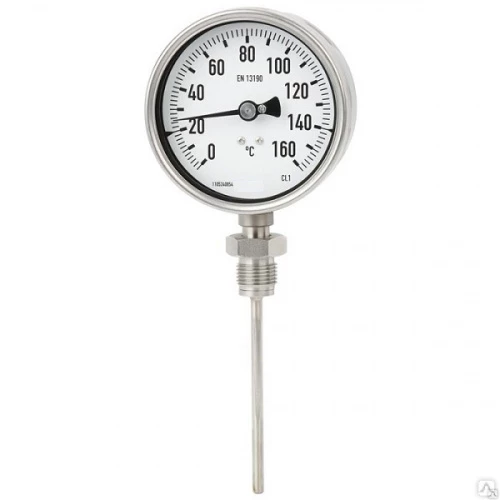 TBiSCh 100 (0...+80)°С B4 8х195мм М20х1,5(Н) Рад. - требуется Гильза УТ000003454