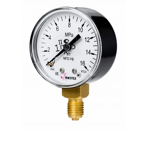 МП2-Уф 50мм 16 МПа  кл.2,5 М12х1,5  УТ000006595