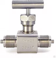 БКН1-05-12Х18Н10Т Блок клапанный К1/2"(В)/М20х1,5(В) УТ000000213