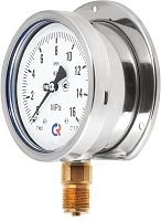 ТМ-520РКТ.00(0-4)MPa.G1/2".1,0 Зад. Фланец  ГЛИЦЕРИН УТ000001760