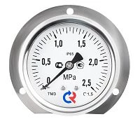 ТМ-320ТКП.00(0-6)MPa.G1/4".1,5  ФОШ  ГЛИЦЕРИН УТ000016397