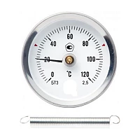 БТ-30.010(0...150)°С.2,5  ТРУБНЫЙ крепление-пружина УТ000000828