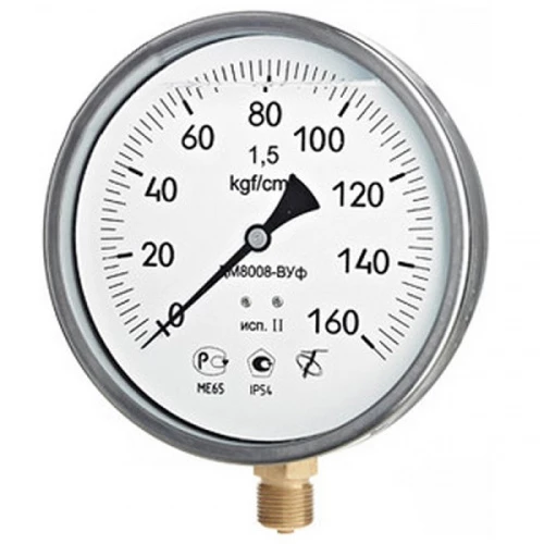 ДМ8008-ВУф исп II 25 МПа кт.1,0 M20х1,5  ГЛИЦЕРИН УТ000009947